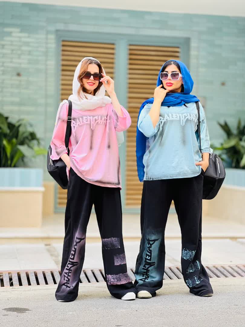 تیشرت شلوار بالنسیاگا 2721